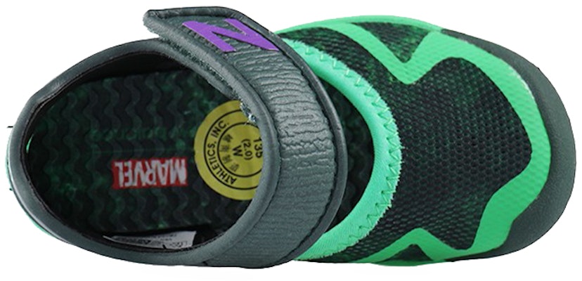 (PS) New Balance Marvel x 208 Sandal 'Hitam Hijau' 'Hulk' KA208HKY Lookbook (PS) New Balance Marvel x 208 Sandal 'Hitam Hijau' 'Hulk' KA208HKY