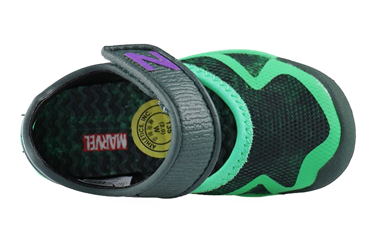 Lookbook (PS) (幼児用) ニューバランス マーベルx208サンダル「ブラックグリーン」「ハルク」KA208HKY KA208HKY