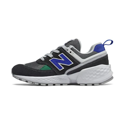 (PS) NB NB 574 Sport Sports Casual Shoes 'Black Blue'