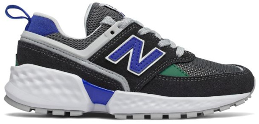 (PS) Sepatu Kasual Olahraga New Balance NB 574 Sport 'Hitam Biru' PS574SL Order (PS) Sepatu Kasual Olahraga New Balance NB 574 Sport 'Hitam Biru' PS574SL