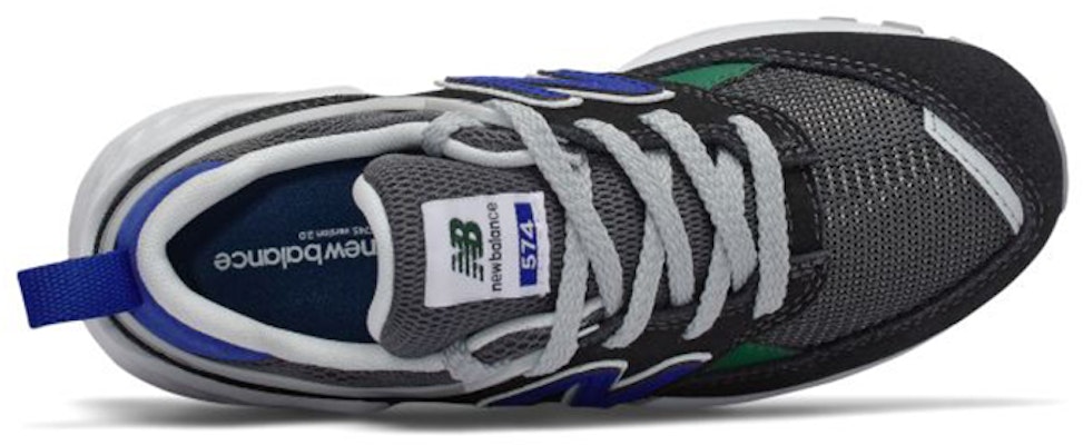 (PS) Sepatu Kasual Olahraga New Balance NB 574 Sport 'Hitam Biru' PS574SL Lookbook (PS) Sepatu Kasual Olahraga New Balance NB 574 Sport 'Hitam Biru' PS574SL