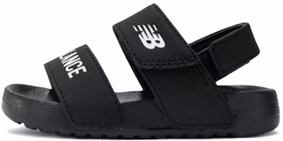 (Toddler) New Balance Nclay Sandals 'Black White' ITNCLAYB (Toddler) New Balance Nclay Sandals 'Black White' ITNCLAYB