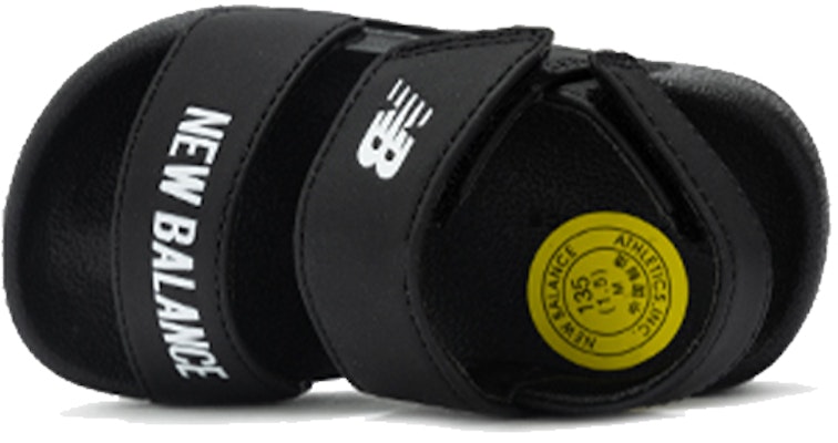 (Toddler) New Balance Nclay Sandals 'Black White' ITNCLAYB Lookbook (Toddler) New Balance Nclay Sandals 'Black White' ITNCLAYB