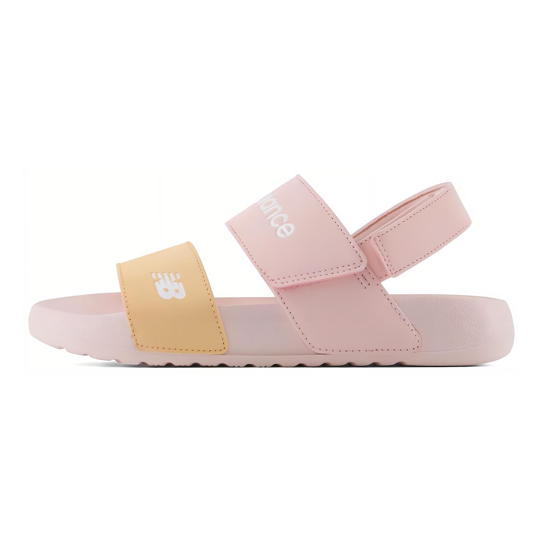 (Preschool) New Balance NCLAY Sandals 'Pink Yellow' SYFNCLB1