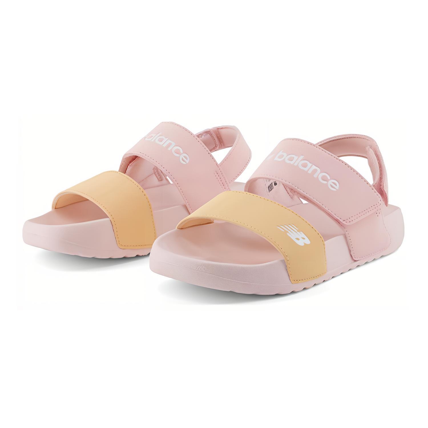Order 兒童 New Balance NB NCLAY 舒適休閒 防滑透氣兒童涼鞋 粉黃