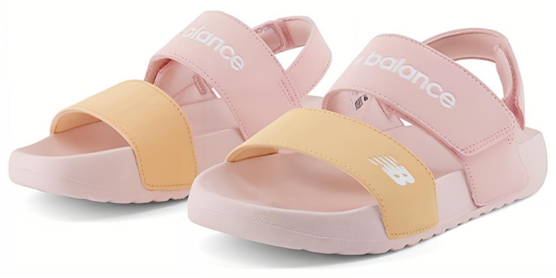 (Preschool) New Balance NCLAY Sandals 'Pink Yellow' SYFNCLB1 Order (Preschool) New Balance NCLAY Sandals 'Pink Yellow' SYFNCLB1