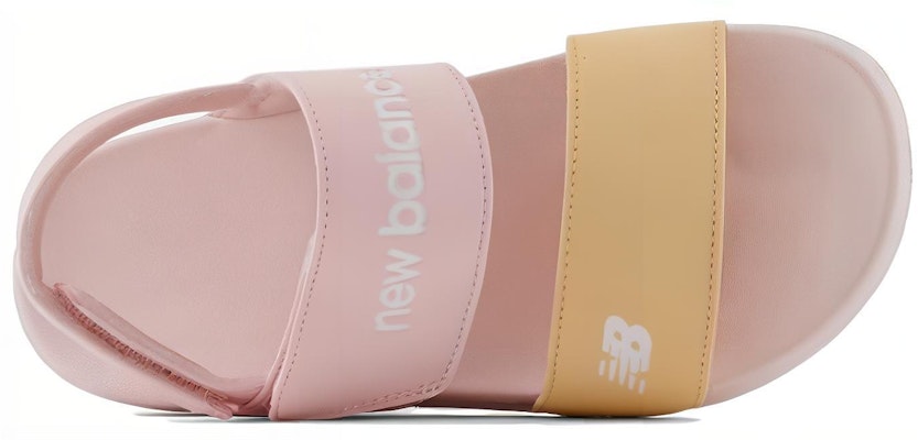 (Preschool) New Balance NCLAY Sandals 'Pink Yellow' SYFNCLB1 Lookbook (Preschool) New Balance NCLAY Sandals 'Pink Yellow' SYFNCLB1