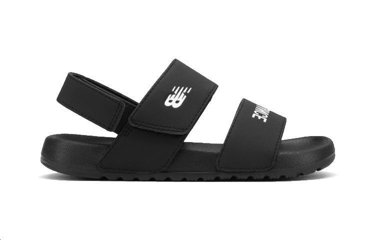 Order 中童 New Balance Nclay系列 魔術貼 簡約休閒軟底涼鞋 黑色