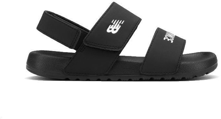 (Preschool) New Balance Nclay Series Velcro Minimalistic Casual Soft Sole Black Sandals 'Black White' YTNCLAYB Order (Preschool) New Balance Nclay Series Velcro Minimalistic Casual Soft Sole Black Sandals 'Black White' YTNCLAYB