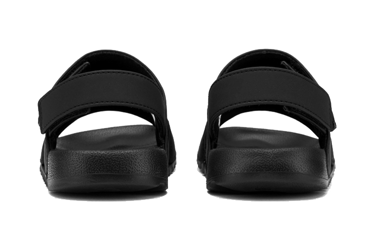 Purchase 中童 New Balance Nclay系列 魔術貼 簡約休閒軟底涼鞋 黑色