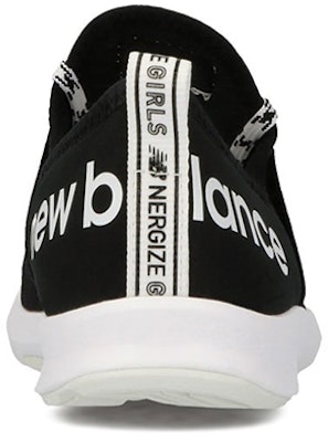 兒童 New Balance NB Nergize 輕便透氣 低筒 運動休閒鞋 黑色 Lookbook 兒童 New Balance NB Nergize 輕便透氣 低筒 運動休閒鞋 黑色