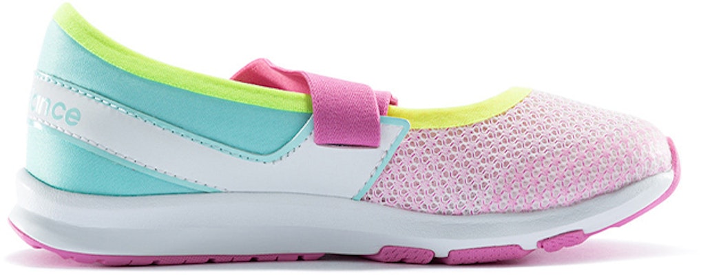 (PS) New Balance Nergize Sport Mary Jane 'Pink Biru Putih' YTNRMJWC Order (PS) New Balance Nergize Sport Mary Jane 'Pink Biru Putih' YTNRMJWC