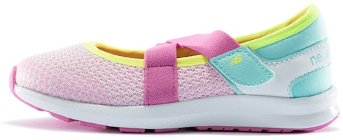 (Preschool) New Balance Nergize Sport Mary Jane 'Pink Blue White' YTNRMJWC (Preschool) New Balance Nergize Sport Mary Jane 'Pink Blue White' YTNRMJWC