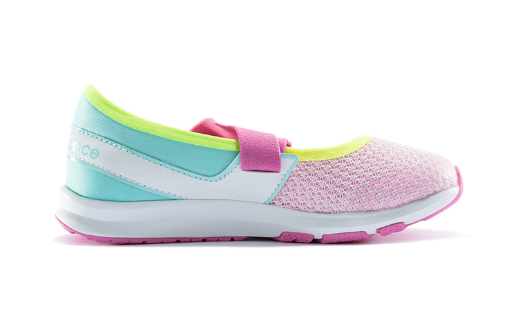 Order (PS) New Balance Nergize Sport Mary Jane ''Rosa Blau Weiß'' YTNRMJWC