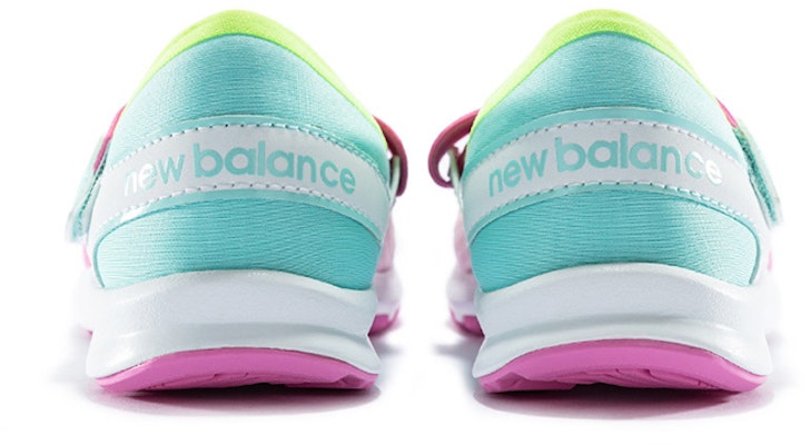 (Preschool) New Balance Nergize Sport Mary Jane 'Pink Blue White' YTNRMJWC Lookbook (Preschool) New Balance Nergize Sport Mary Jane 'Pink Blue White' YTNRMJWC
