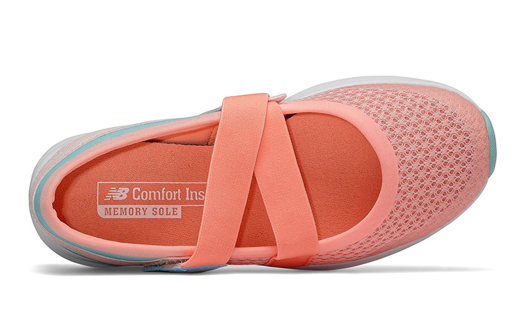 Lookbook (PS) New Balance Nergize Sport Mary Jane 'Pink' Sepatu Wanita YTNRMJPG