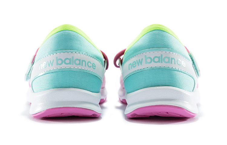 Lookbook (PS) New Balance Nergize Sport Mary Jane ''Rosa Blau Weiß'' YTNRMJWC