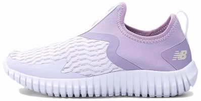 (Preschool) New Balance New Balance 'Purple White' YTAQDVP1 (Preschool) New Balance New Balance 'Purple White' YTAQDVP1