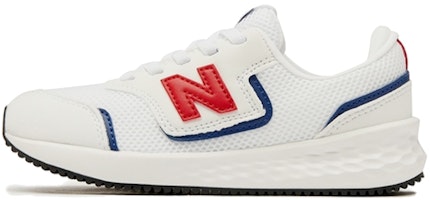 (Preschool) New Balance New BalanceX-70 Little 'White' PHX70SEB (Preschool) New Balance New BalanceX-70 Little 'White' PHX70SEB