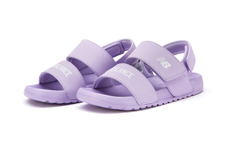 Order (PS) 뉴발란스 키즈 NCLAY 시리즈 퍼플 운동화 YTNCLAYS