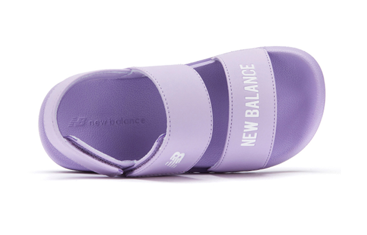 Lookbook (PS) 뉴발란스 키즈 NCLAY 시리즈 퍼플 운동화 YTNCLAYS