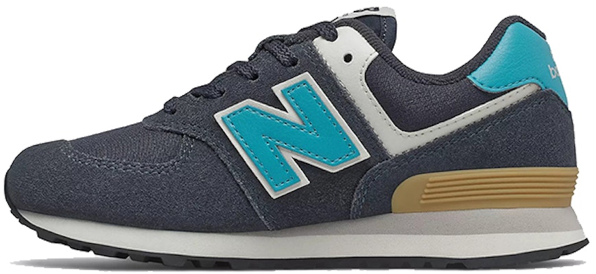 中童 New Balance 574系列 灰藍色 Buy 中童 New Balance 574系列 灰藍色