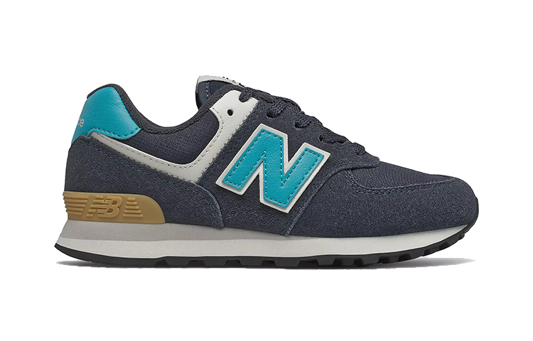 Buy (Preschool) New Balance New Fallance 574 'Grey Blue' PC574MS2 ...