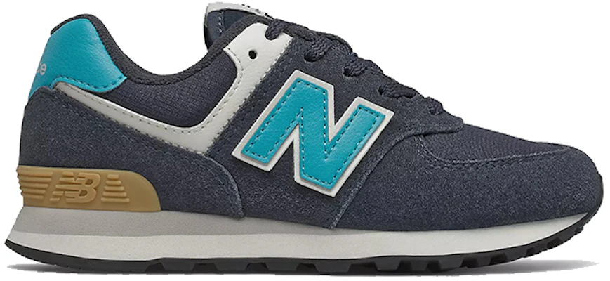 Buy (Preschool) New Balance New Fallance 574 'Grey Blue' PC574MS2 ...