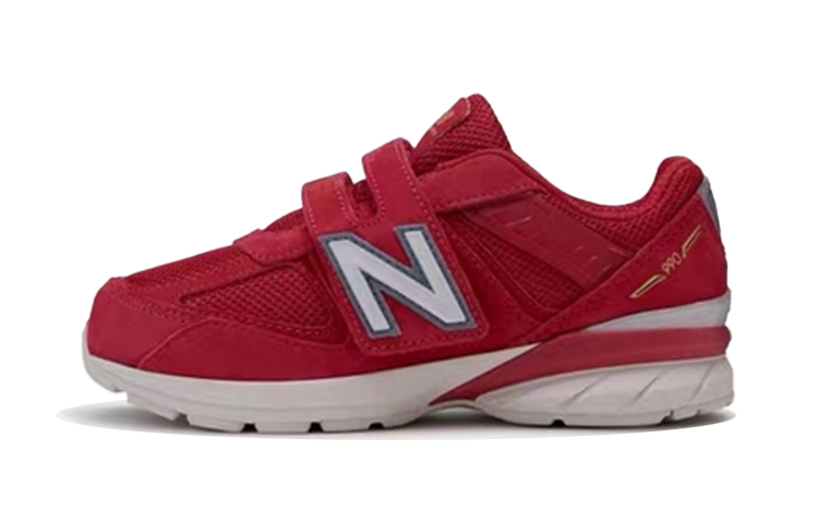 (Preschool) New Balance NewBalance 990 K Shoes Red PV990CN5
