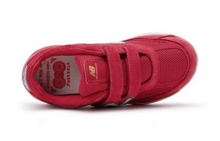 Lookbook (PS) New Balance 990 K Schuhe Rot PV990CN5