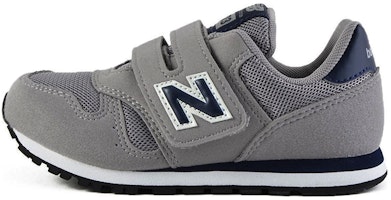 (Preschool) New Balance Newmail Balance 373 'Grey Velcro' YV373GN