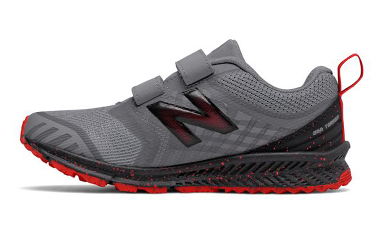 (Preschool) New Balance Nitrel Trail 'Grey Velcro' KENTRSFY