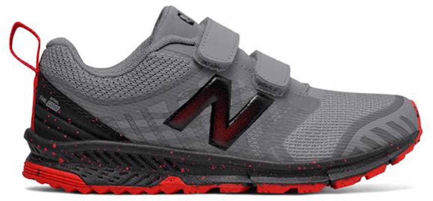 (Preschool) New Balance Nitrel Trail 'Grey Velcro' KENTRSFY Order (Preschool) New Balance Nitrel Trail 'Grey Velcro' KENTRSFY