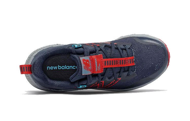 Lookbook 兒童 New Balance Nitrel v4 深藍色