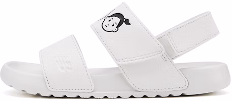 (Preschool) New Balance Noritake x NCLAY Crossover Velcro Sports Sandals 'White Black' YTNCLAYN (Preschool) New Balance Noritake x NCLAY Crossover Velcro Sports Sandals 'White Black' YTNCLAYN