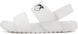 (PS) Sandal Sukan Velcro New Balance Noritake x NCLAY 'Putih Hitam' YTNCLAYN