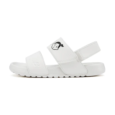 (PS) NB Noritake NCLAY Crossover Velcro Sports Sandals 'White Black'