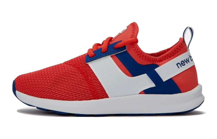 (Preschool) New Balance NRGS Red/Blue/ 'White' YPNRGSST