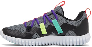 (Preschool) New Balance Playgruv 'Black Gray Purple' GTPGRVLC (Preschool) New Balance Playgruv 'Black Gray Purple' GTPGRVLC