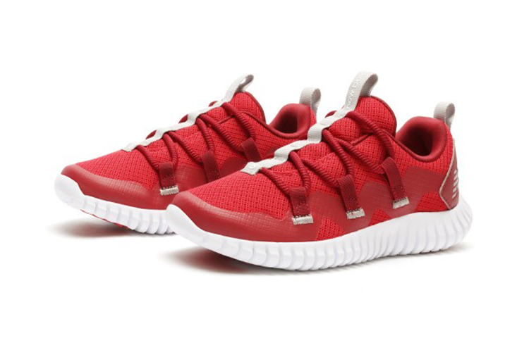 (PS) NB Playgruv Sneakers K 'Red' 圖 2