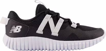 (Preschool) New Balance Playgruv v2 Bungee 'Black White' PTPGRVAC (Preschool) New Balance Playgruv v2 Bungee 'Black White' PTPGRVAC
