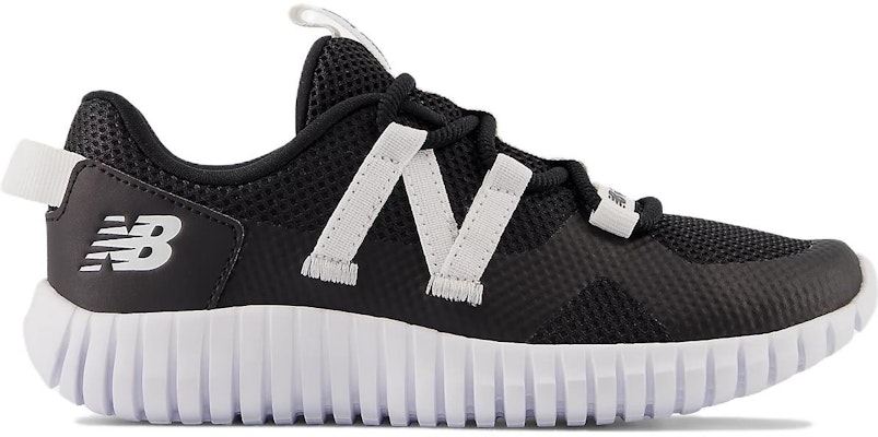 (PS) New Balance Playgruv v2 松紧带跑鞋 '黑白' PTPGRVAC Order (PS) New Balance Playgruv v2 松紧带跑鞋 '黑白' PTPGRVAC