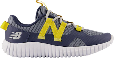 (Preschool) New Balance Playgruv v2 Bungee 'Blue Honeycomb' PTPGRVAB (Preschool) New Balance Playgruv v2 Bungee 'Blue Honeycomb' PTPGRVAB