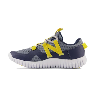 (PS) NB Playgruv v2 Bungee 'Blue Honeycomb'