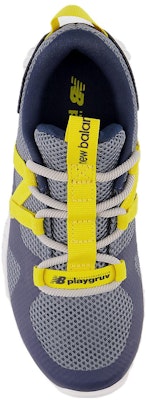 (PS) New Balance Playgruv v2 Bungee 'Biru Honeycomb' PTPGRVAB Shop (PS) New Balance Playgruv v2 Bungee 'Biru Honeycomb' PTPGRVAB