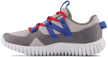 (Preschool) New Balance Playgruv v2 Bungee 'Grey True Red' PTPGRVAA (Preschool) New Balance Playgruv v2 Bungee 'Grey True Red' PTPGRVAA
