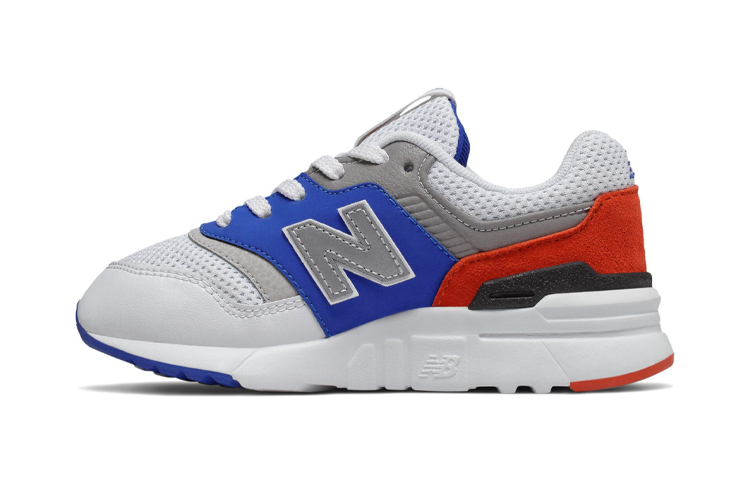 Buy (PS) New Balance PR 997 HZJ Azul/Rojo 'Blanco' PR997HZJ
