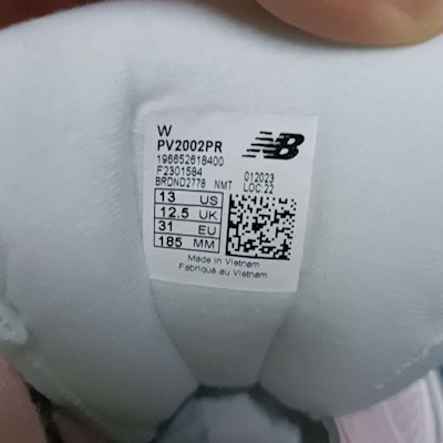 【商場同款】NBkids兒童運動鞋復古透氣鞋子男女跑步鞋PV2002R0 Order 【商場同款】NBkids兒童運動鞋復古透氣鞋子男女跑步鞋PV2002R0