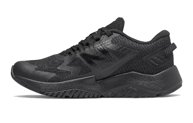 (Preschool) New Balance Rave Run 'All Black' YKRAVBB1