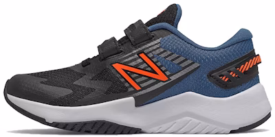 (Preschool) New Balance Rave Run 'Black Blue Orange' PTRAVBO1 (Preschool) New Balance Rave Run 'Black Blue Orange' PTRAVBO1